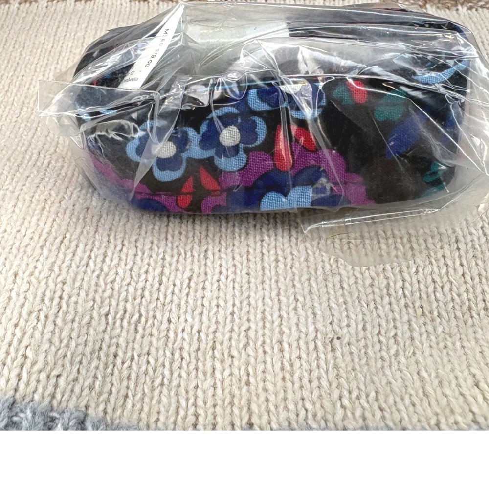 Vera Bradley Retired Haymarket Paisley Wide Lanyard NWT Sealed ID Badge Key Ring